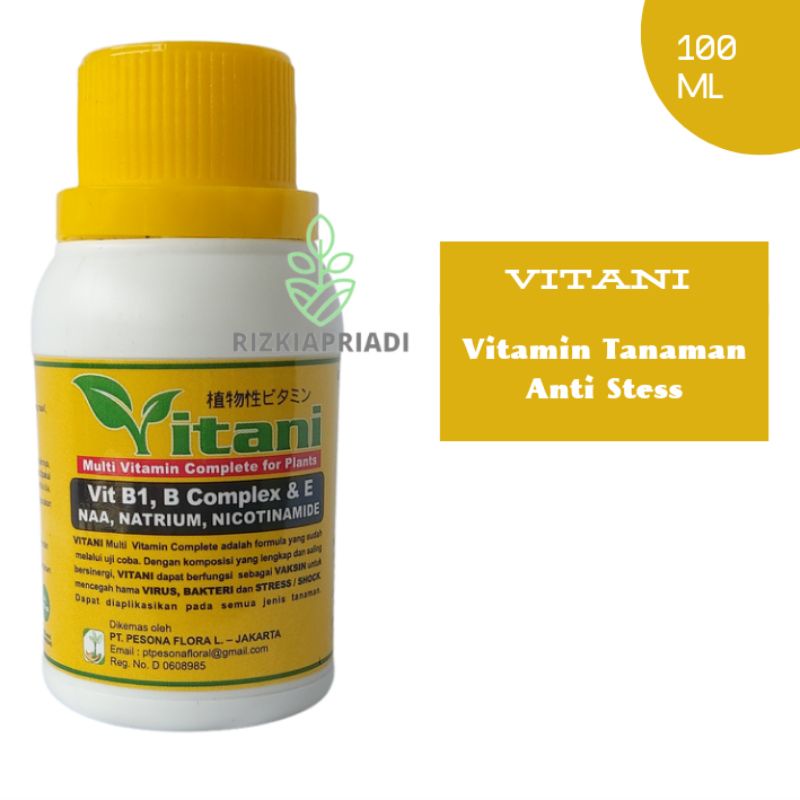 Vitani 100ml Muktivitamin Tanaman
