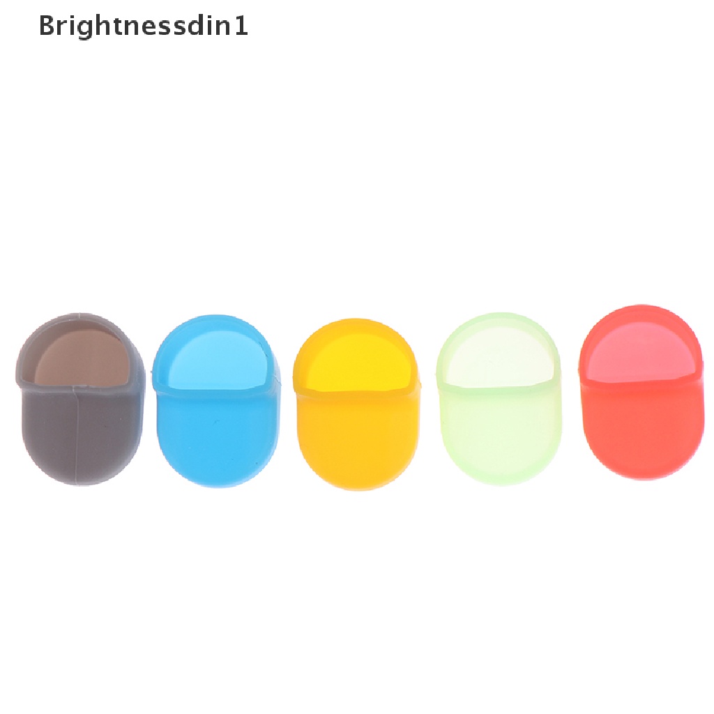 [Brightnessdin1] 1pc Untuk XiaoMi M365 Rear Fender Guard Silikon Penutup Kait Skuter Elektrik Butik