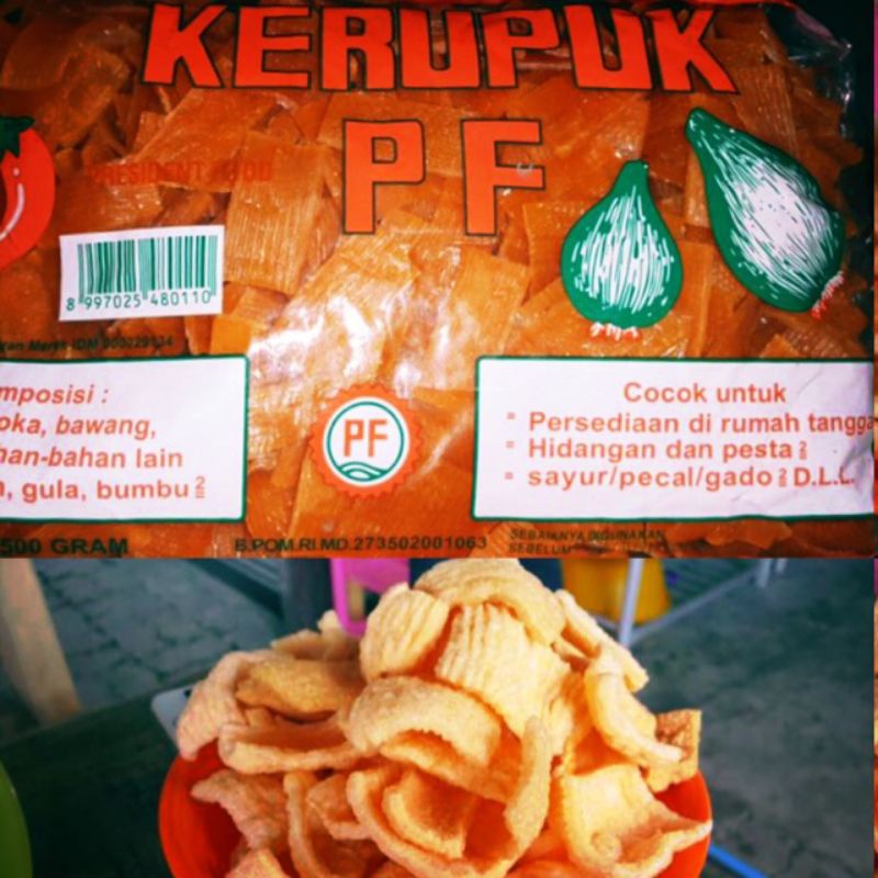 

Kerupuk PF Medan