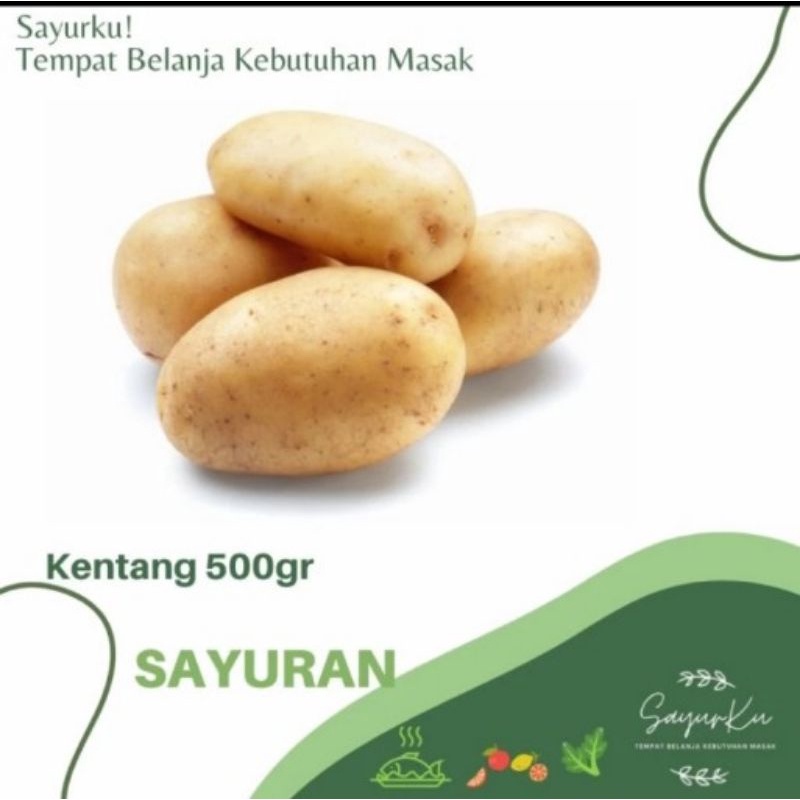 

kentang Dieng besar 500gr