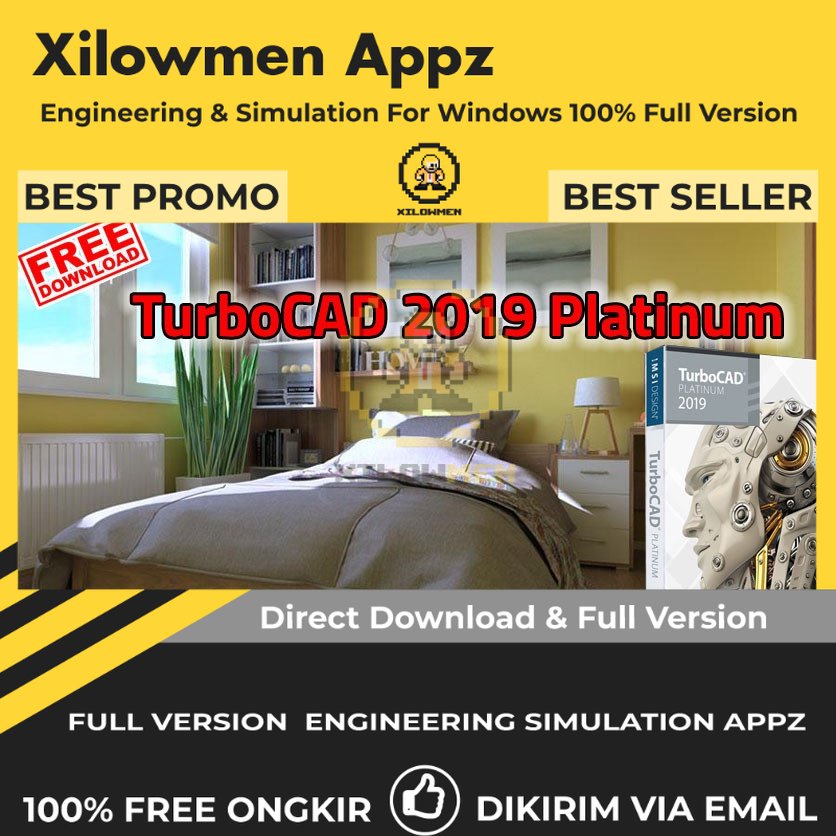 [Full Version] TurboCAD 2019 v Pro Engineering Software Lifetime Win OS