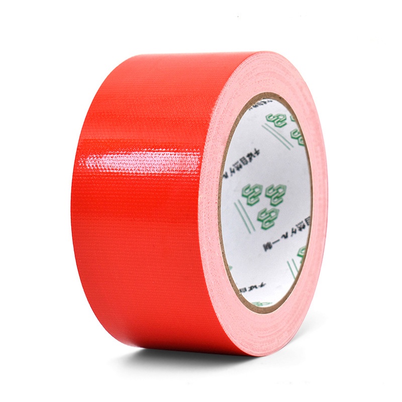 ღ Multicolor Kain Dasar Kuat Tahan Air Tape Karpet Lantai Kaset Viskositas Tinggi Pita Perekat Dekorasi Diy Tape 45Mm 10 Meter