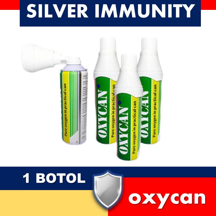 OXYCAN | OKSIGEN PORTABLE 500CC