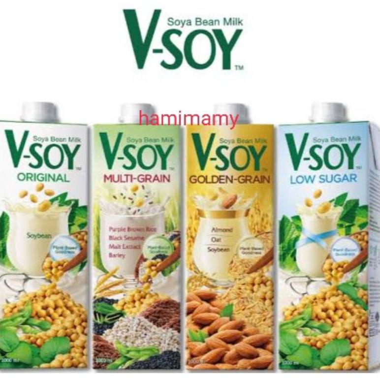 

O99 Vsoy V soy multigrain golden grain original low sugar GRATIS ONGKIR て