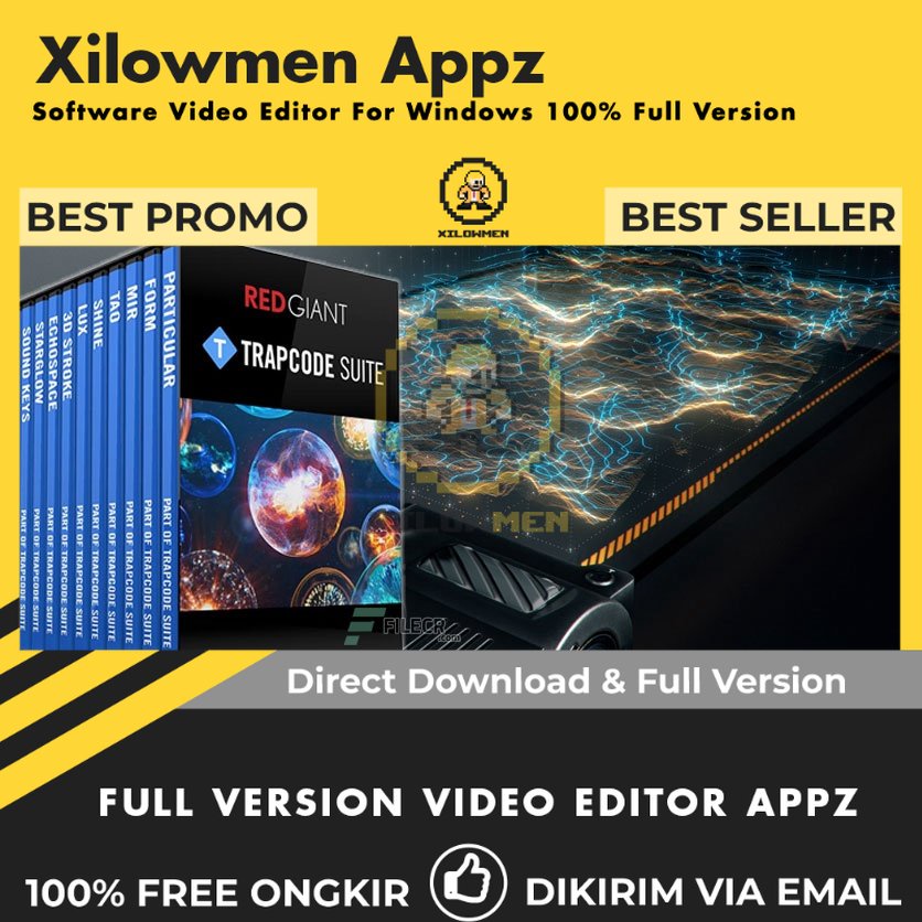 [Full Version] Red Giant Trapcode Suite 20 Pro Video Editor Lifetime WIN OS