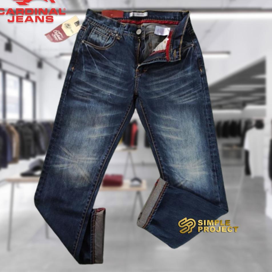 STOK TERBATAS Celana Jeans Cardinal Original | Celana | Celana Jeans Pria | Celana Panjang Pria