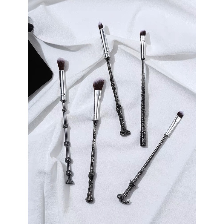 Gothic's 5 Pcs Halloween Wizarding Make Up Brushes 8697