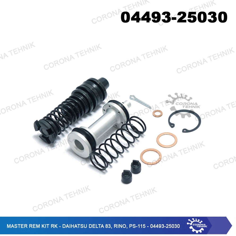 Daihatsu Delta 83, RINO, PS-115 - 04493-25030 - Master Rem Kit RK