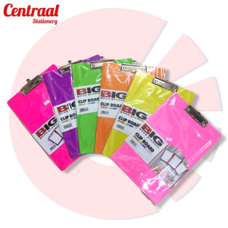 

Clip Board BIG Stabilo/Pastel/Doph