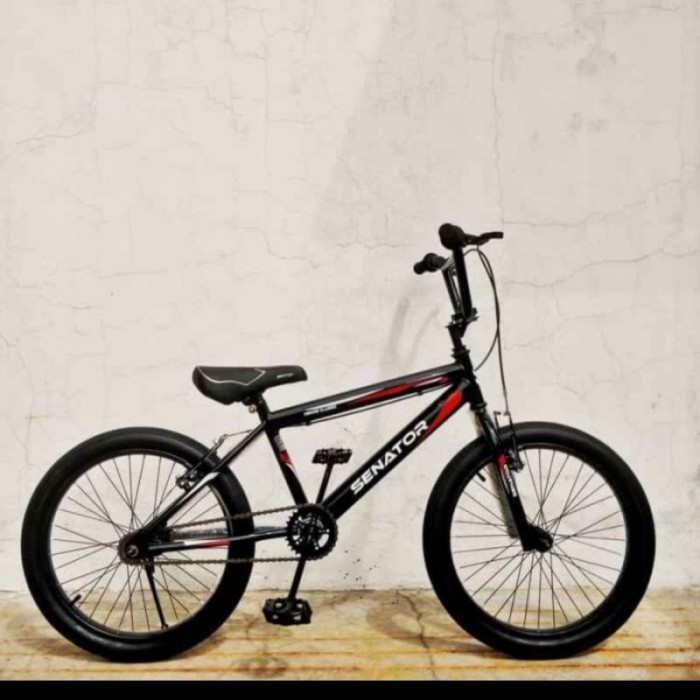 Sepeda Bmx 20 Inch Senator Hibore Classic #Original