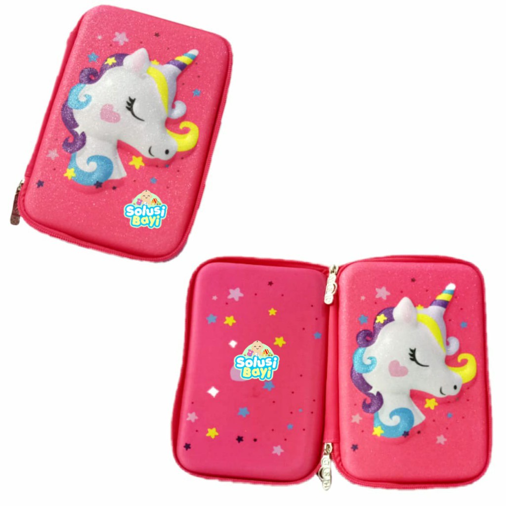 

Terlaris ✨ -Tempat Pensil Pencil Case Unicorn- 2.2.23