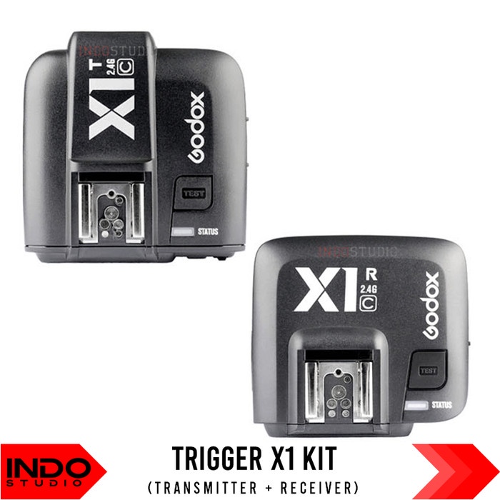 Terlaris Wireless Trigger Godox X1-Canon Kit X1 Kit For Canon X1T X1R