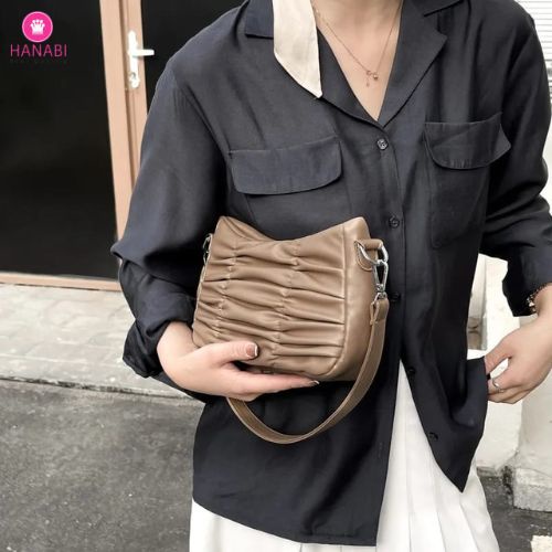 HANABI-tas shoulderbag VANISA tas wanita tas import tas jalanjalan