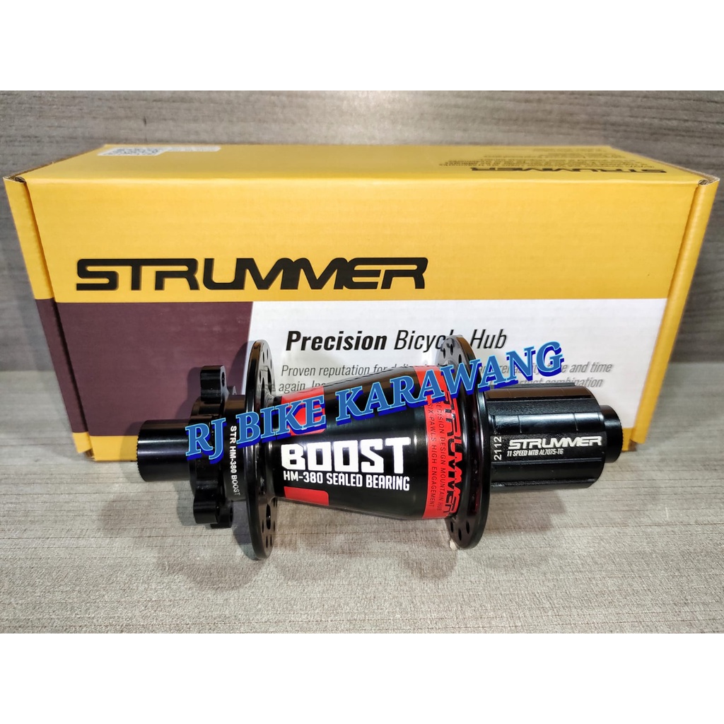 HUB STRUMMER HM380 REAR BOOST 32H TA 12 x 148