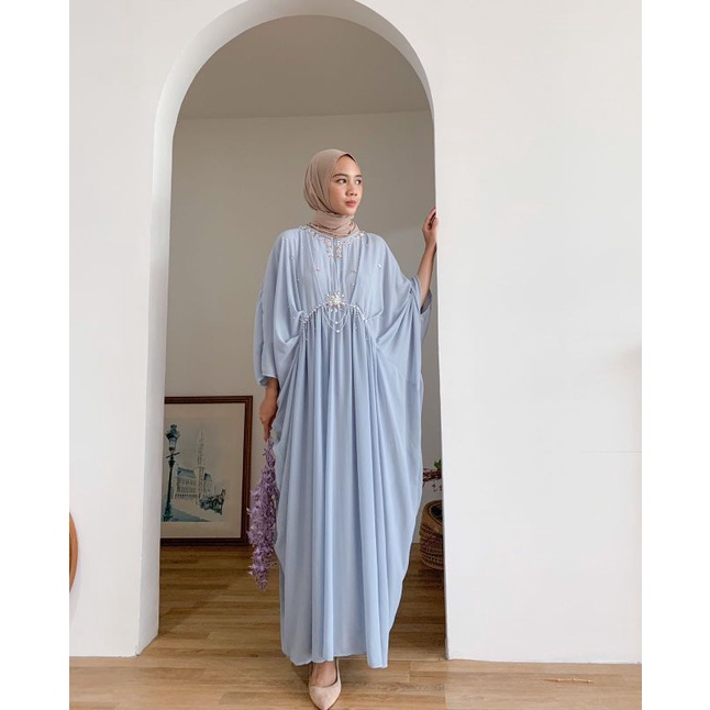 Khotim Kaftan Wanita Kaftan Idul Fitri