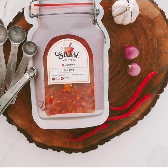 

➪ Sambal Sassi - Balado Serbaguna (Tolong BACA DESKRIPSI sebelum Membeli) ☂