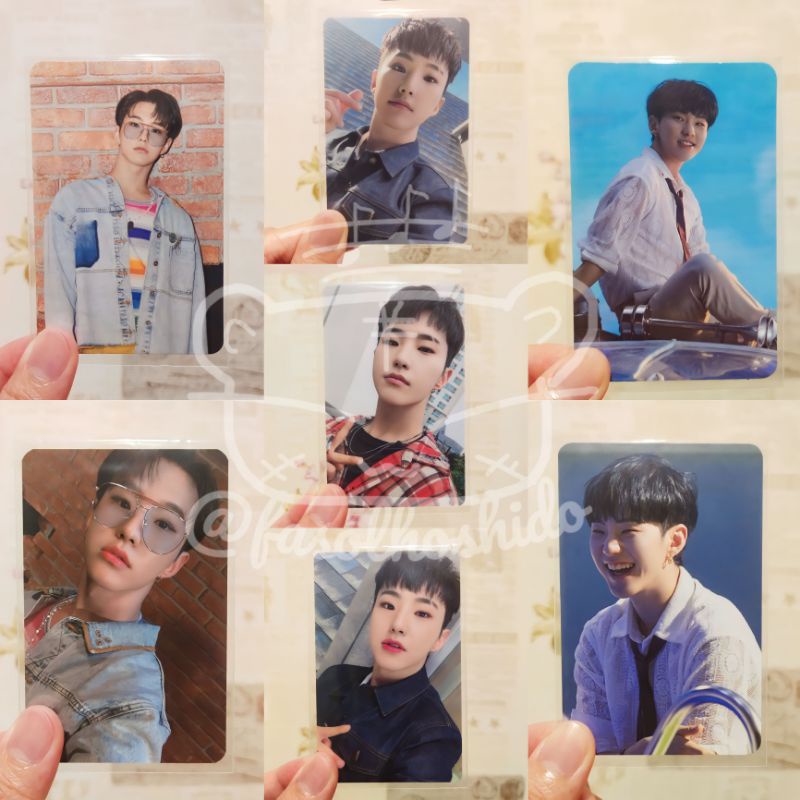 SEVENTEEN Hoshi Photocard (Benefit/Lucky Draw)