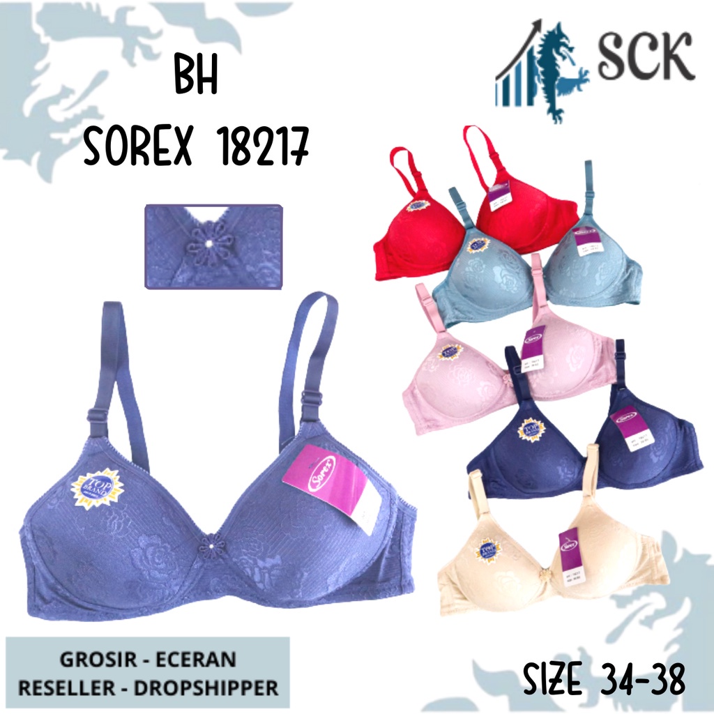 BH SOREX 18217 / Pakaian Dalam Wanita BH SOREX 18217 - sckmenwear GROSIR