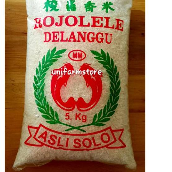 

➥ Beras Rojolele Delanggu 5KG ♥