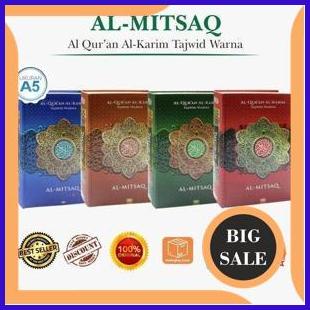 perkakas Alquran Ukuran A5 Al Karim Tajwid Warna Hafalan Terjemahan Perkata 1F3BZ3