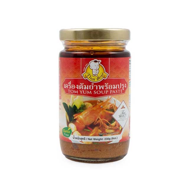 

THAI BOY TOM YAM SOUP PASTE 230 G