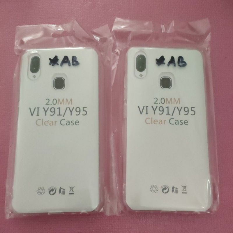 SOFTCASE VIVO Y91/93/95/Y1S