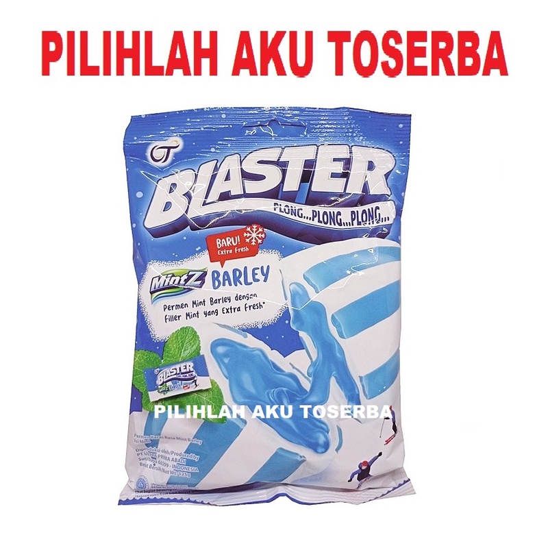 

Permen Blaster BARLEY MINT - ( HARGA PER BUNGKUS )