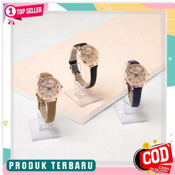 Jam Tangan Wanita Terbaru 2023 Import 2022 Korean Style Remaja Sekolah Smp Sma Dewasa Kecil Elegan M