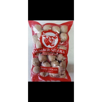 

Baso sapi sumber selera polos isi 25 butir