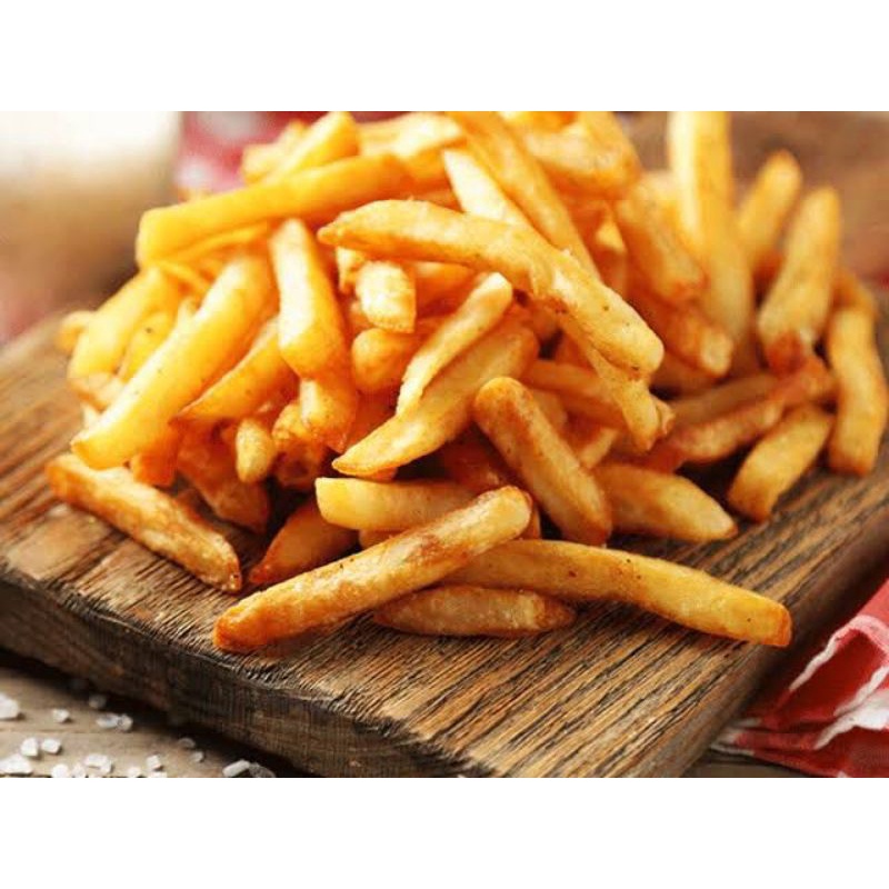 

Frozen Food French Fries 1Kg/Frozen McBalls French Fries/Frech Fries/Bento French Fries/Dimsum French Fries