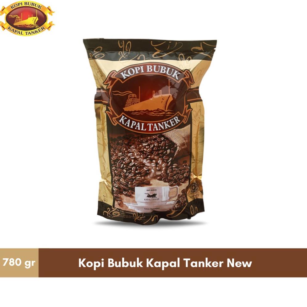 

❄️List New☄️ Kopi Bubuk Kapal Tanker New - 780 Gr Satu-satunya