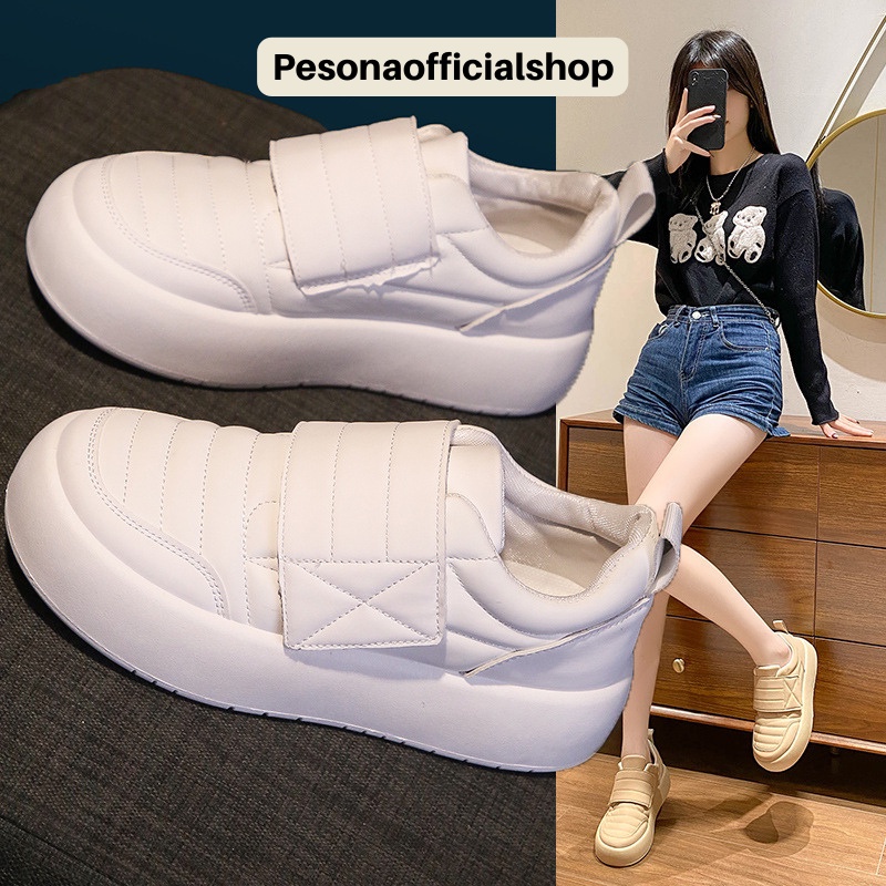 COD POS 242 Sepatu Velcro Wanita Premium Terbatas