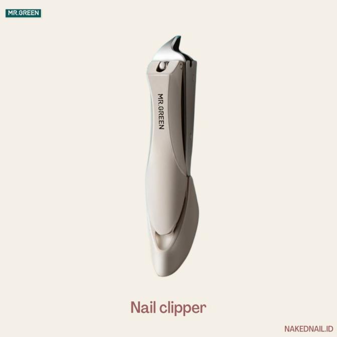 TERBAIK GUNTING KUKU STAINLESS STEEL MR GREEN GUNTING KUKU SUDUT MIRING ORIGINAL