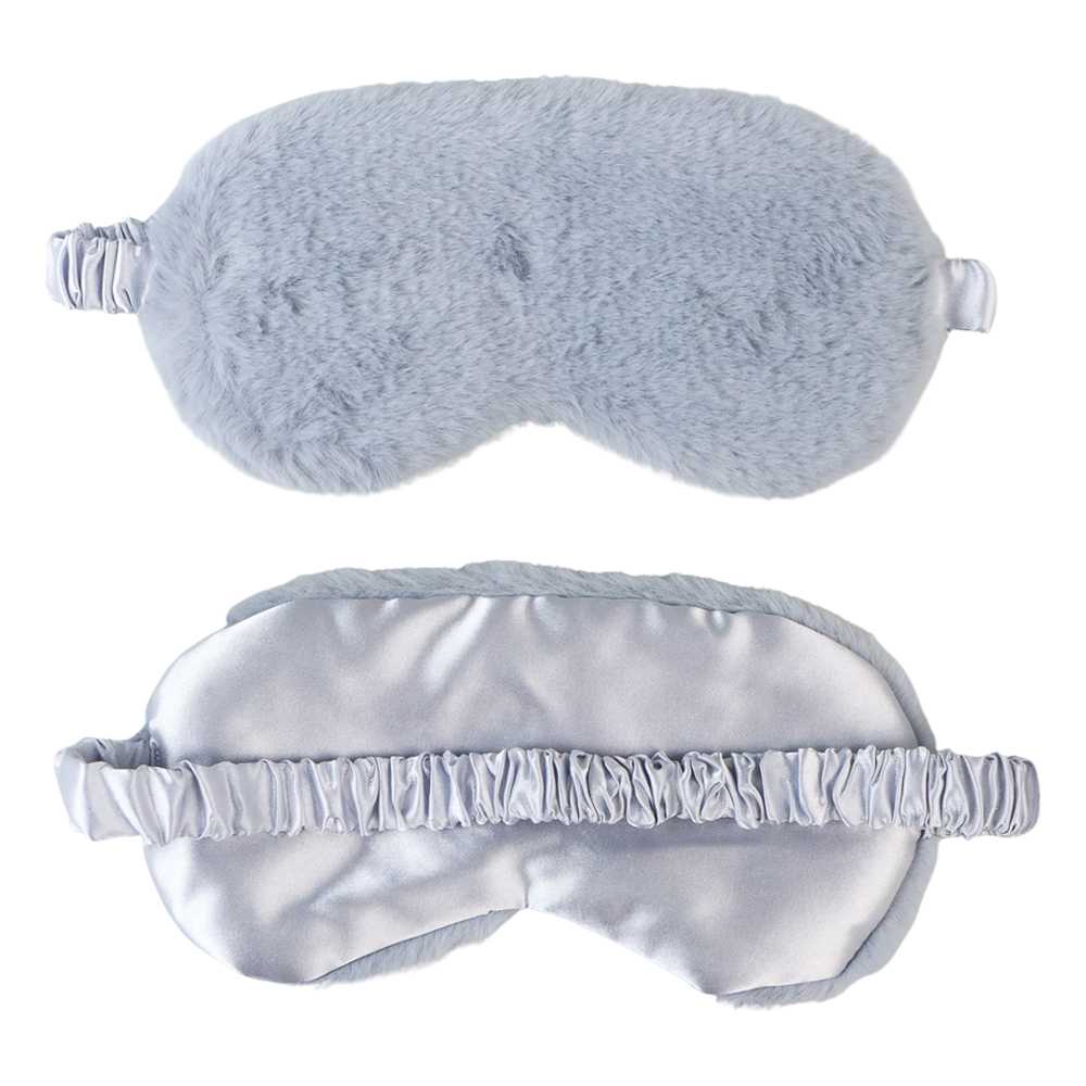 Sleeping Mask Blindfold Eye Patch Penutup Mata Masker Tidur Bulu Lembut dan Nyaman