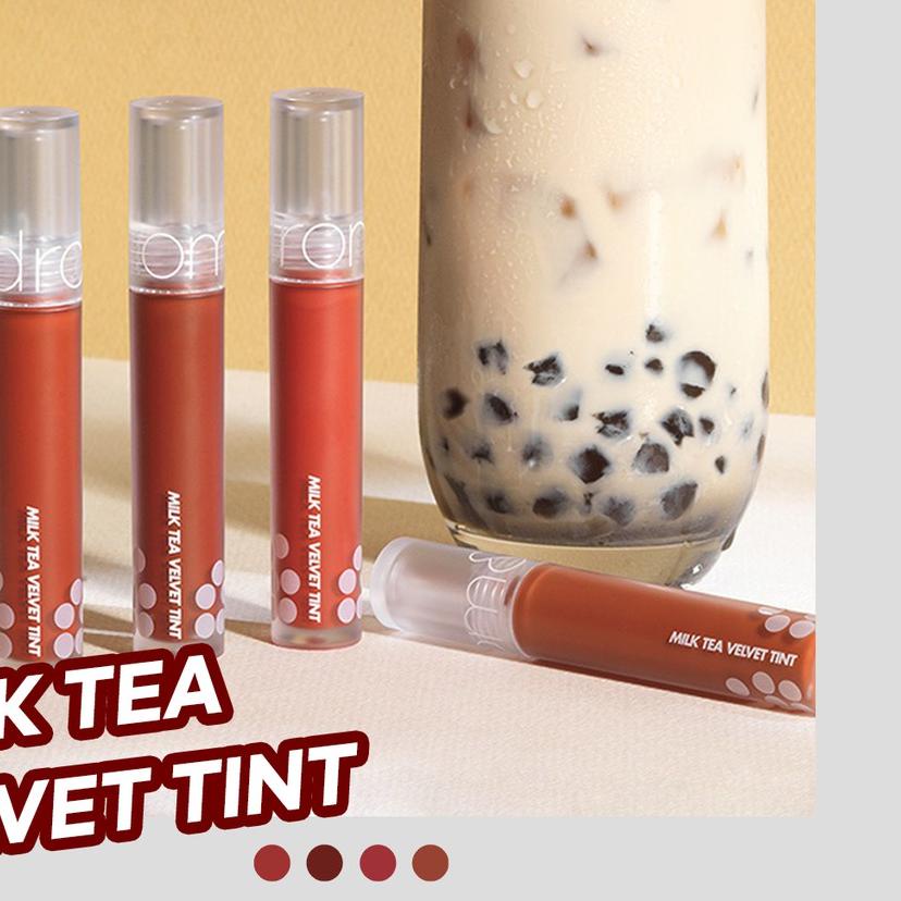 ► [NEW VELVET] ROMAND Milk Tea Velvet Tint (4 Colors)  ✳