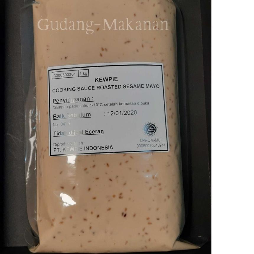

♨ Kewpie Cooking Sauce Roasted Sesame Mayo 1 kg ♦