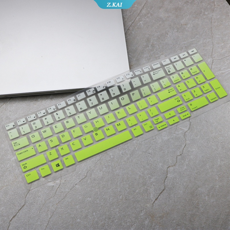 DELL Casing Keyboard Laptop 15.6 &quot;Baru Kulit Silikon Tahan Air Cocok Untuk Lintang Dell7520 3580 3530 [ZK]