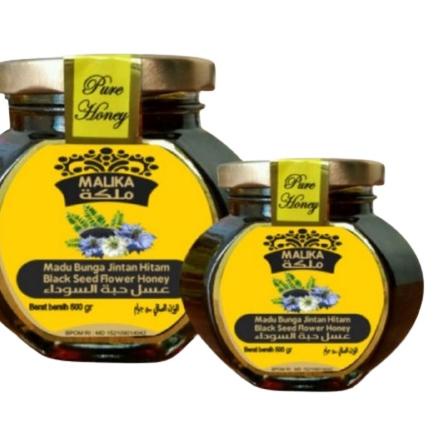 

❃ malika 500gr black seed honey bunga habbatusauda ☇