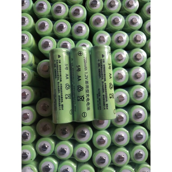 Baterai Cas Rechargeable AA A2 700mah