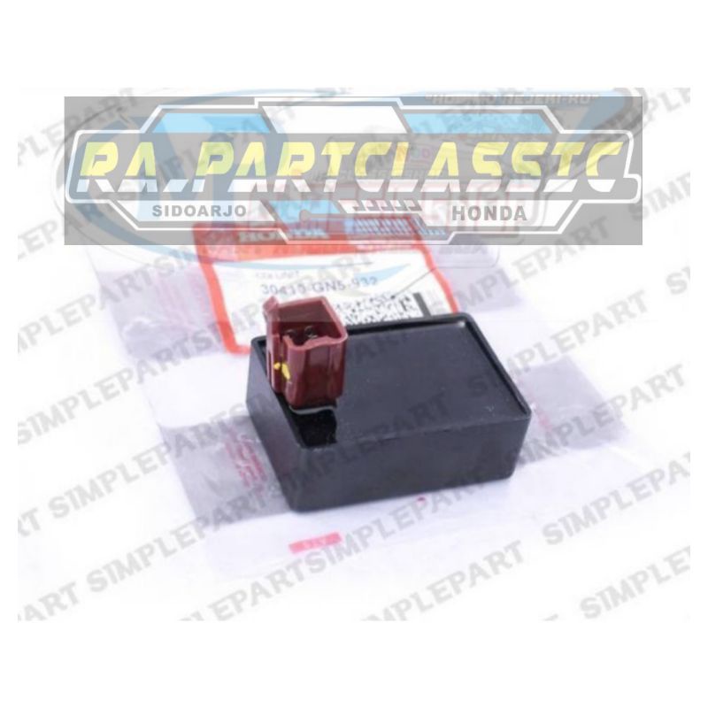 CDI UNIT MOTOR HONDA GRAND SUPRA OLD PRIMA LEGENDA