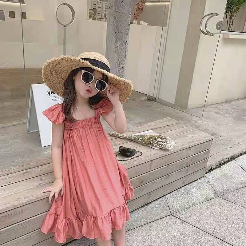 VS - DRESS ANAK KALIYA PEREMPUAN / FASHION ANAK PEREMPUAN DRESS 1-5TAHUN