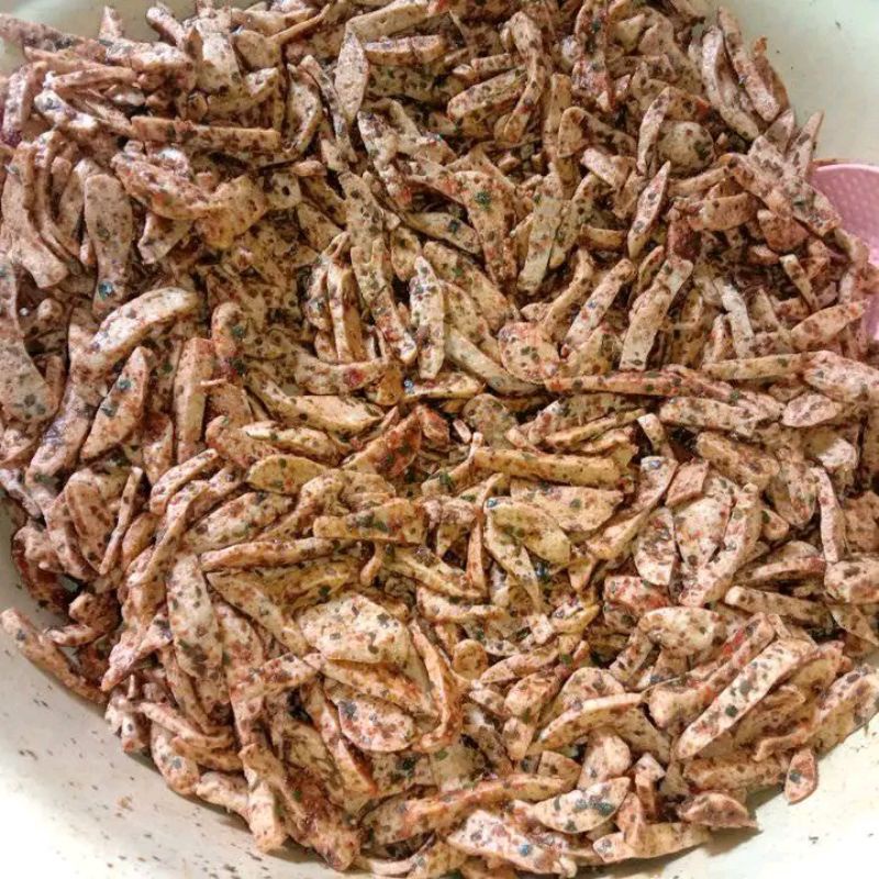 

basreng gurih pedas extra nampoll