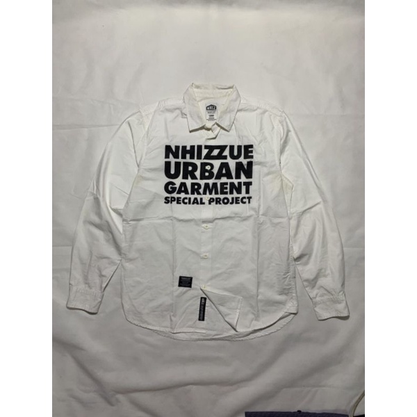 Neighborhood x Izzue White shirt