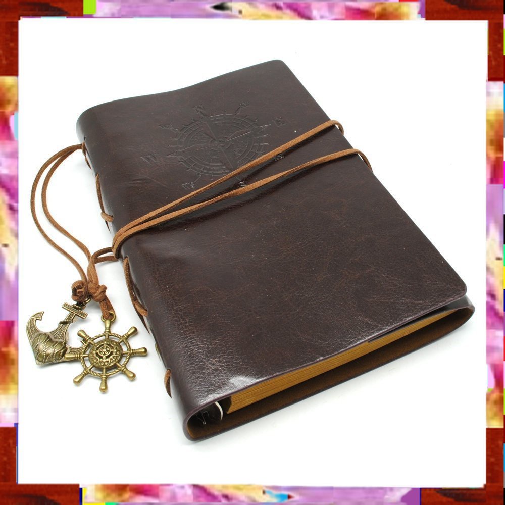 

Termurah Cuci Gudang Catatan Harian Binder Kulit Retro Pirate Daily Notebook - 8005 - CoffeeTermurah Cuci Gudang