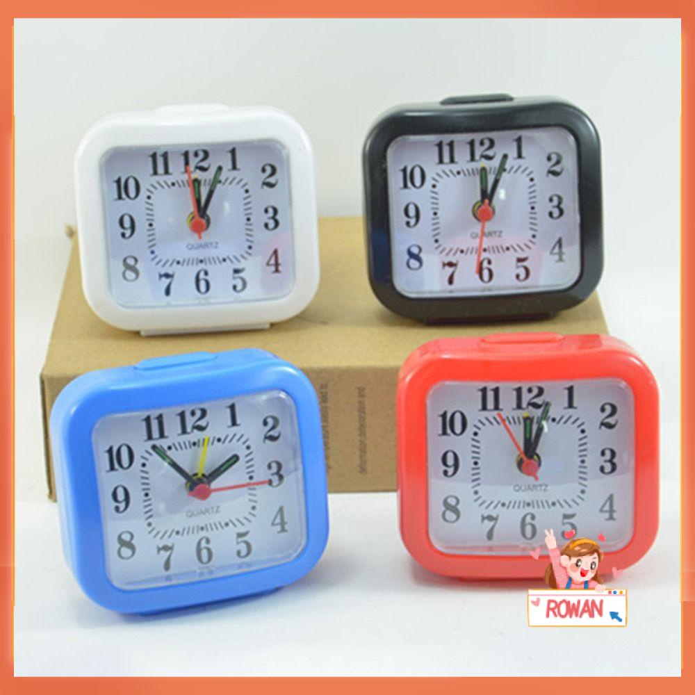 R-flower Jam Weker Mini Manual Penelitian Stopwatch Kreativitas Anak Remind