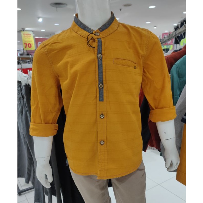 kemeja koko anak twist kids original (6warna)