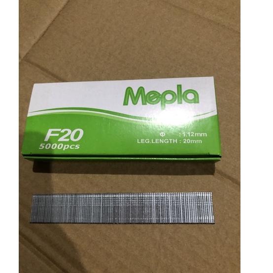 

kodeN3z3Y isi staples paku tembak f20 mepla