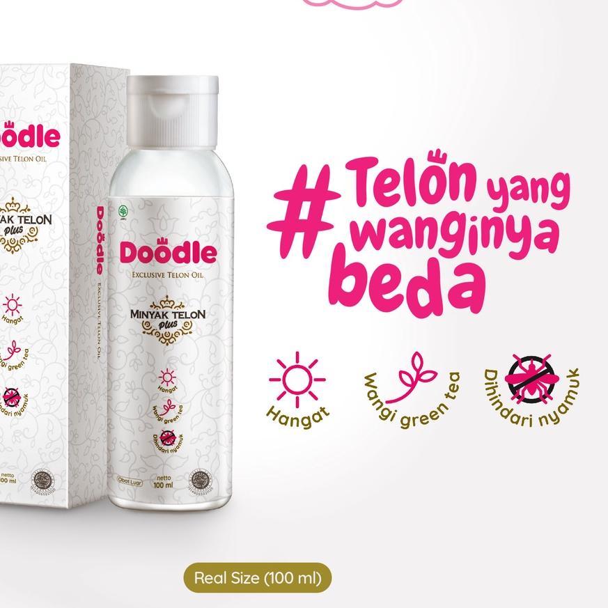 Original Doodle Minyak Telon Oil grosir