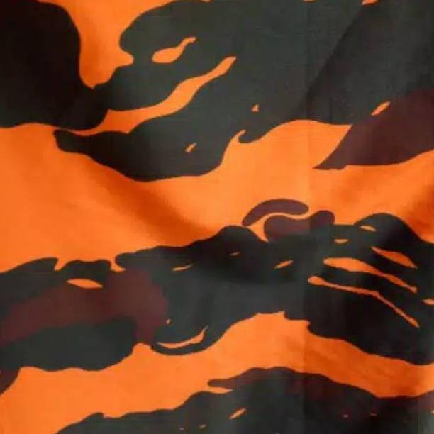 𝕸 ORI Bahan Kain Motif Loreng Pemuda Pancasila/PP Bahan TR Premium Quality Army/Abri/Tentara ヽ