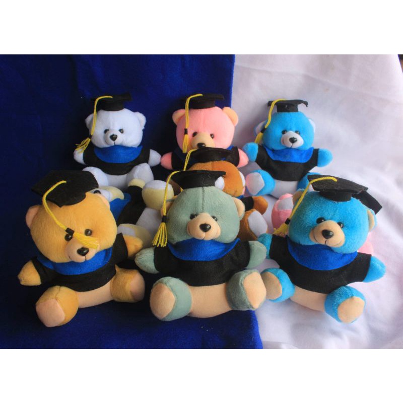 BONEKA WISUDA TINGGI 15 CM